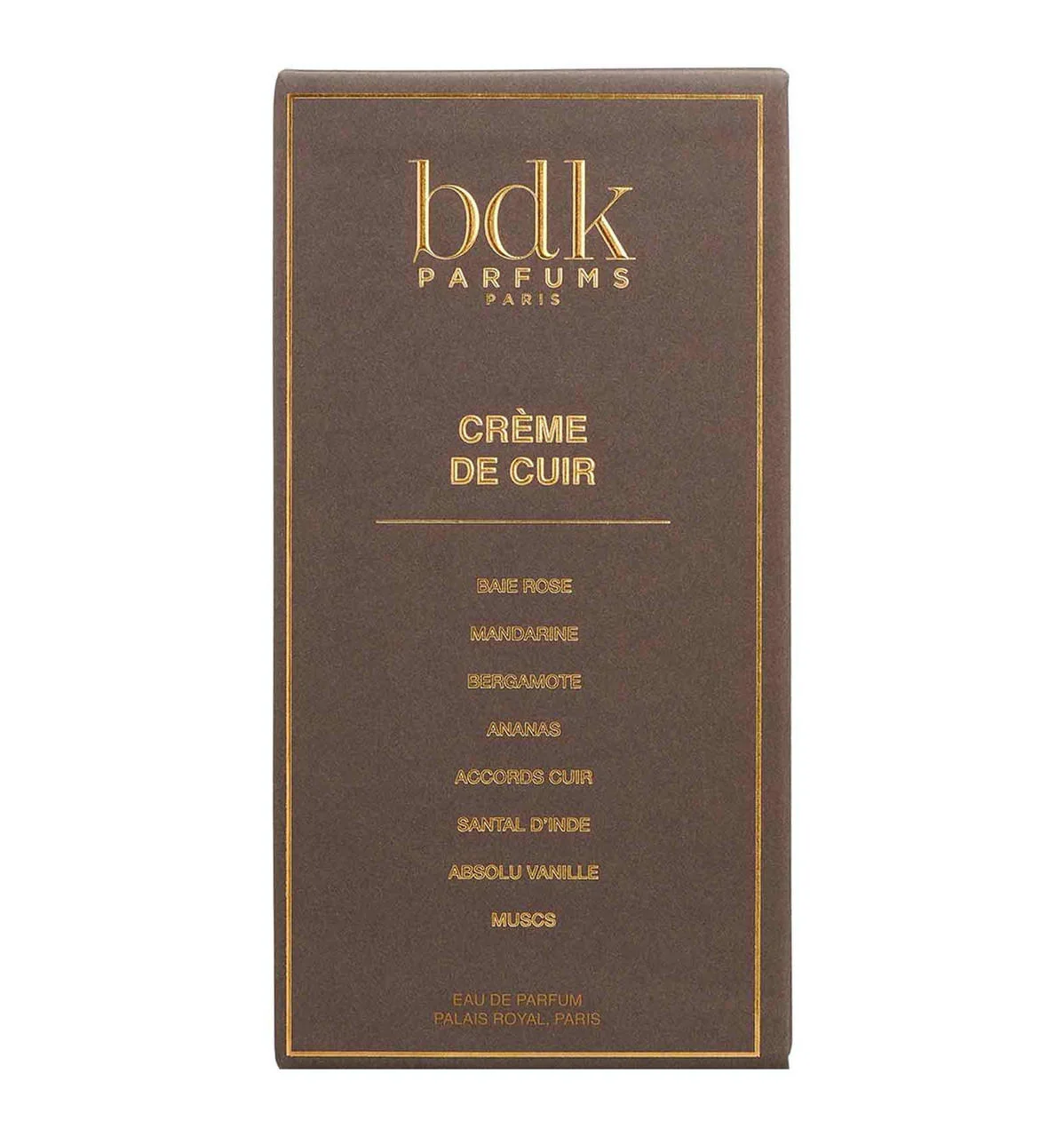 BDK Crème De Cuir Eau De Parfum - Image 4