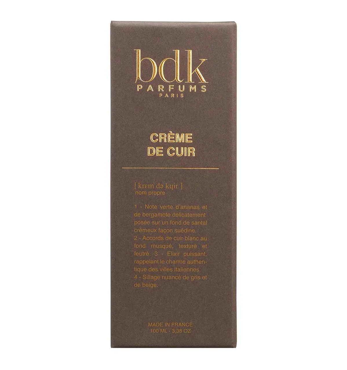 BDK Crème De Cuir Eau De Parfum - Image 5