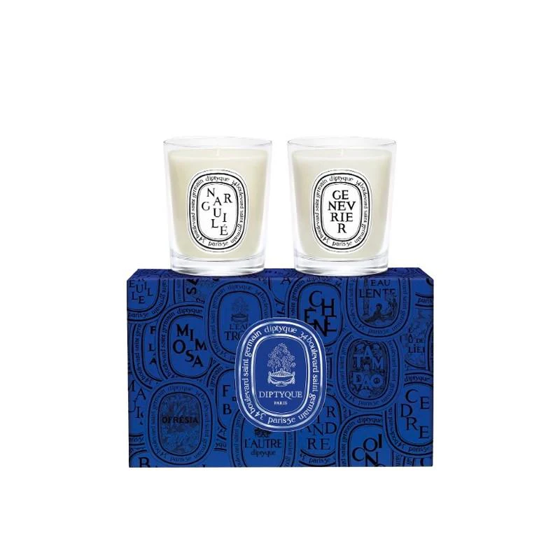 COFANETTO CANDELE 2X70g Narguilé / Genévrier – ED. LIMITATA