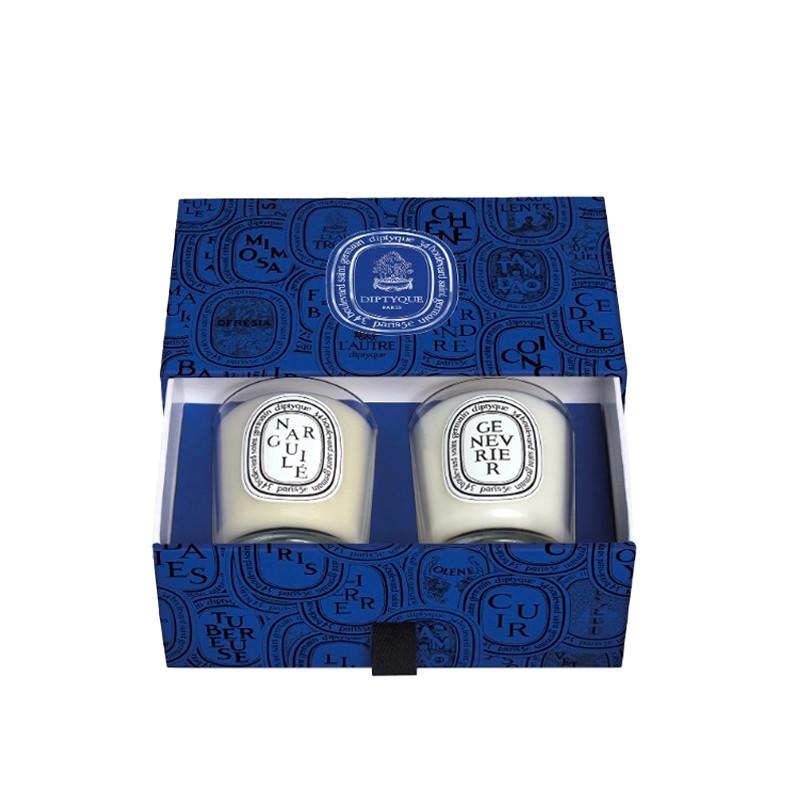 COFANETTO CANDELE 2X70g Narguilé / Genévrier – ED. LIMITATA - Image 2