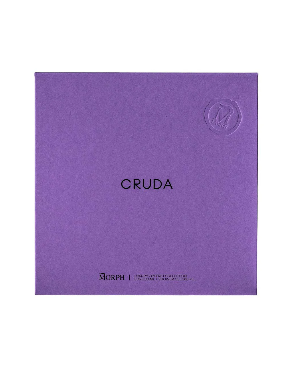 Coffret Cruda edp 100ml con Shower gel 200ml