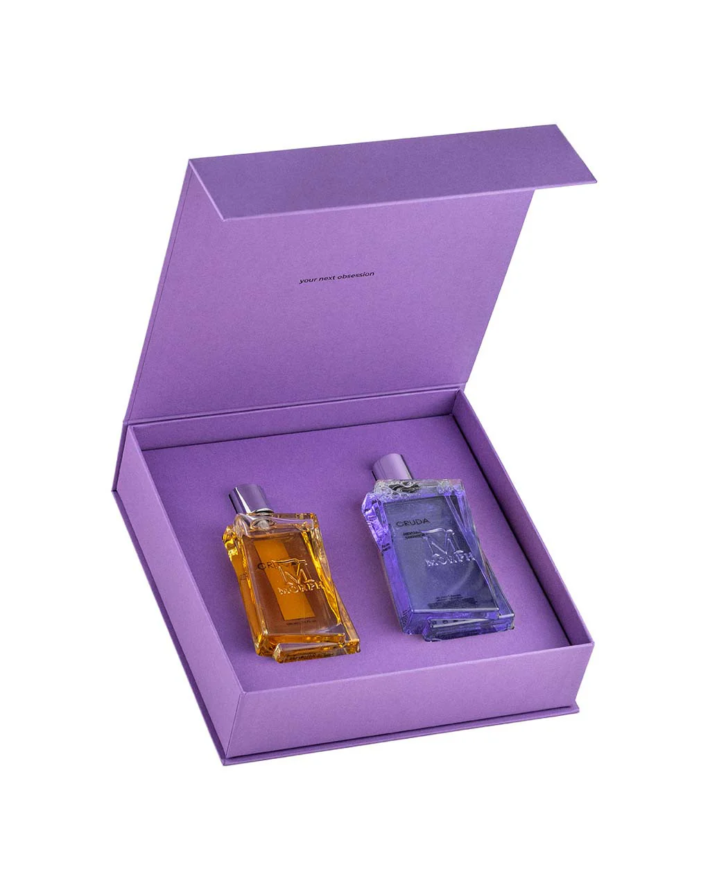 Coffret Cruda edp 100ml con Shower gel 200ml - Image 2