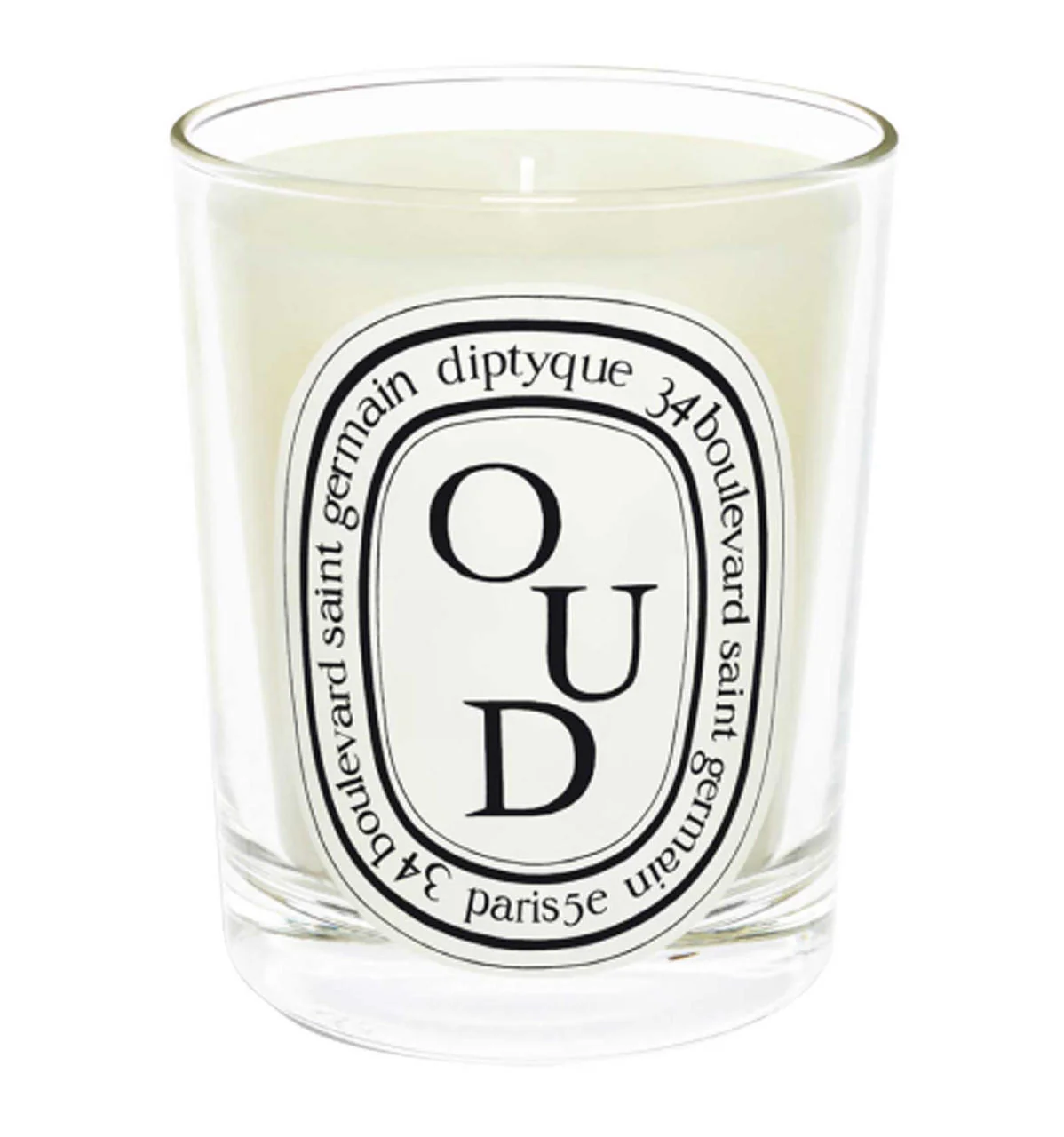 Candela Profumata Oud 190 GR