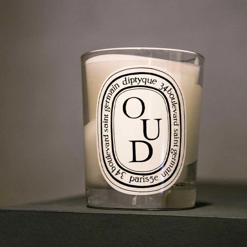 Candela Profumata Oud 190 GR - Image 2