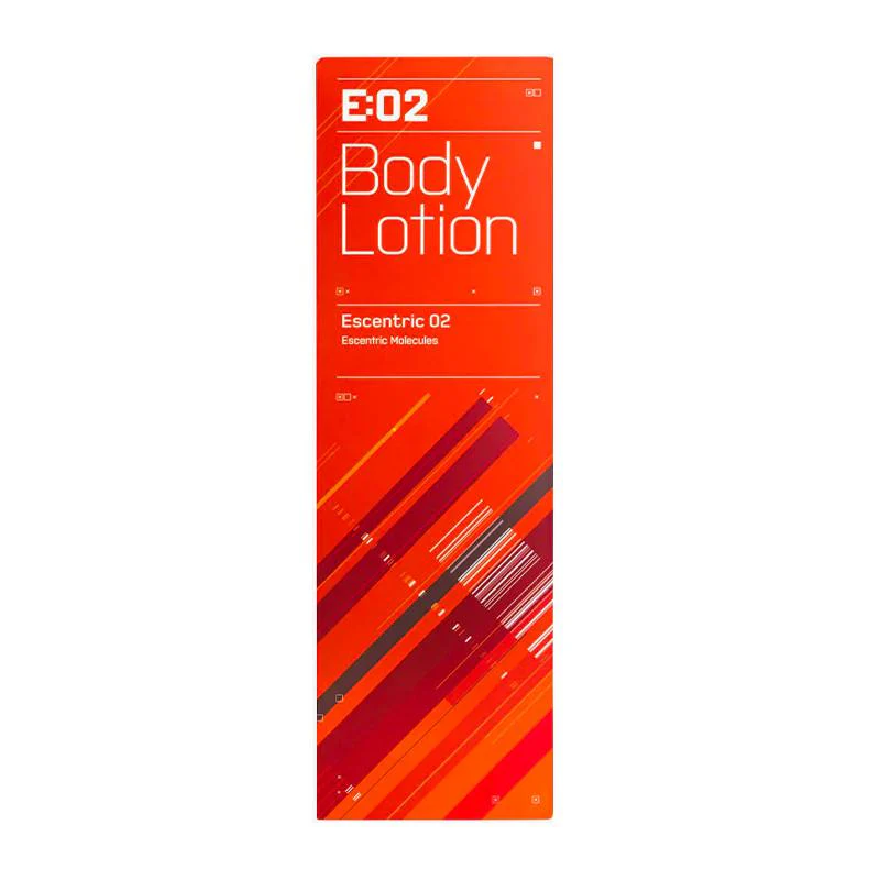 Escentric 02 Body lotion 200ml - Image 2
