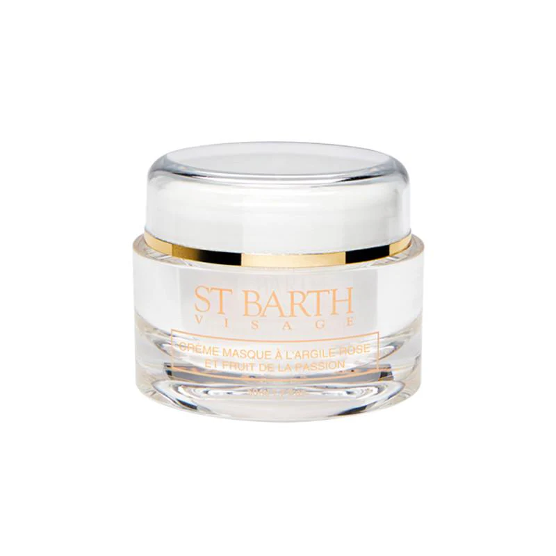 Maschera Argilla Rosa e Frutto della Passione 50gr
