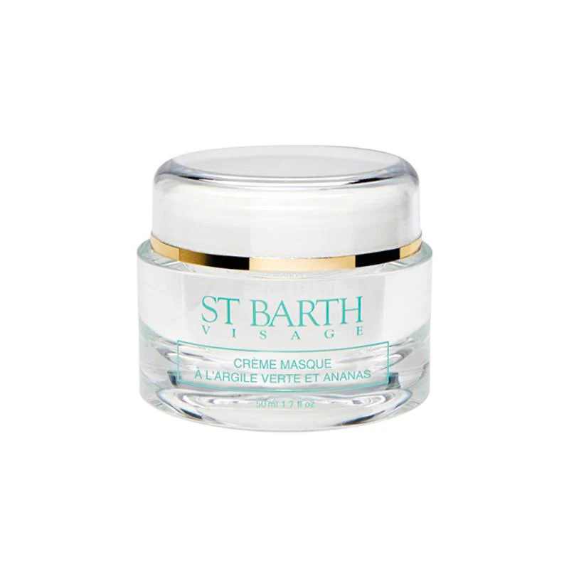 Maschera Argilla Verde e Ananas 50gr