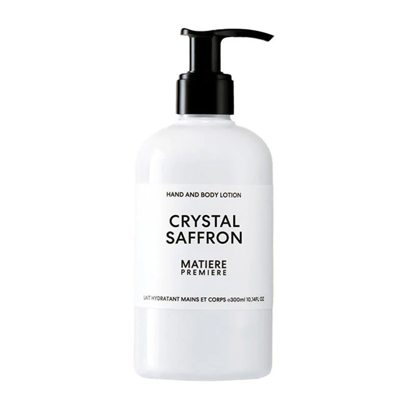 Crystal Saffron Hand and Body Lotion 300ml