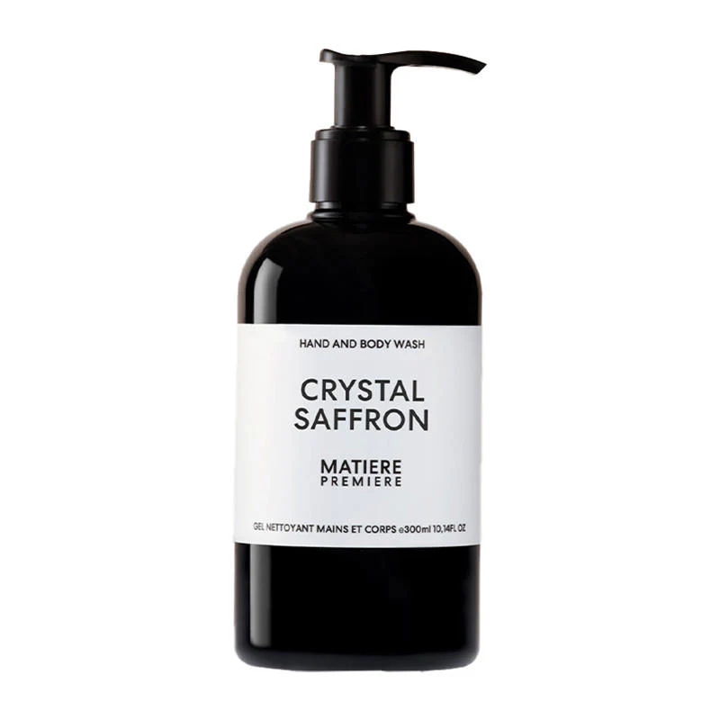 Crystal Saffron Hand and Body Wash 300ml