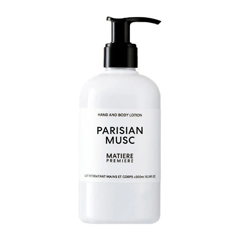 PARISIAN MUSC HAND AND BODY LOTION 300 ML