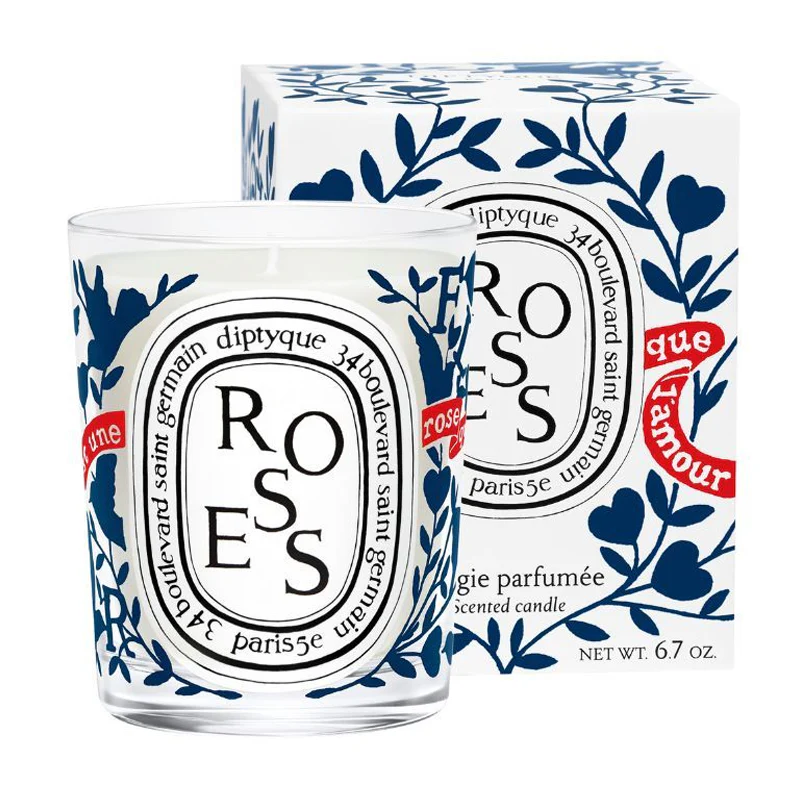 SAN VALENTINO CANDELA ROSES 190 GR LIMITED EDITION - Image 2