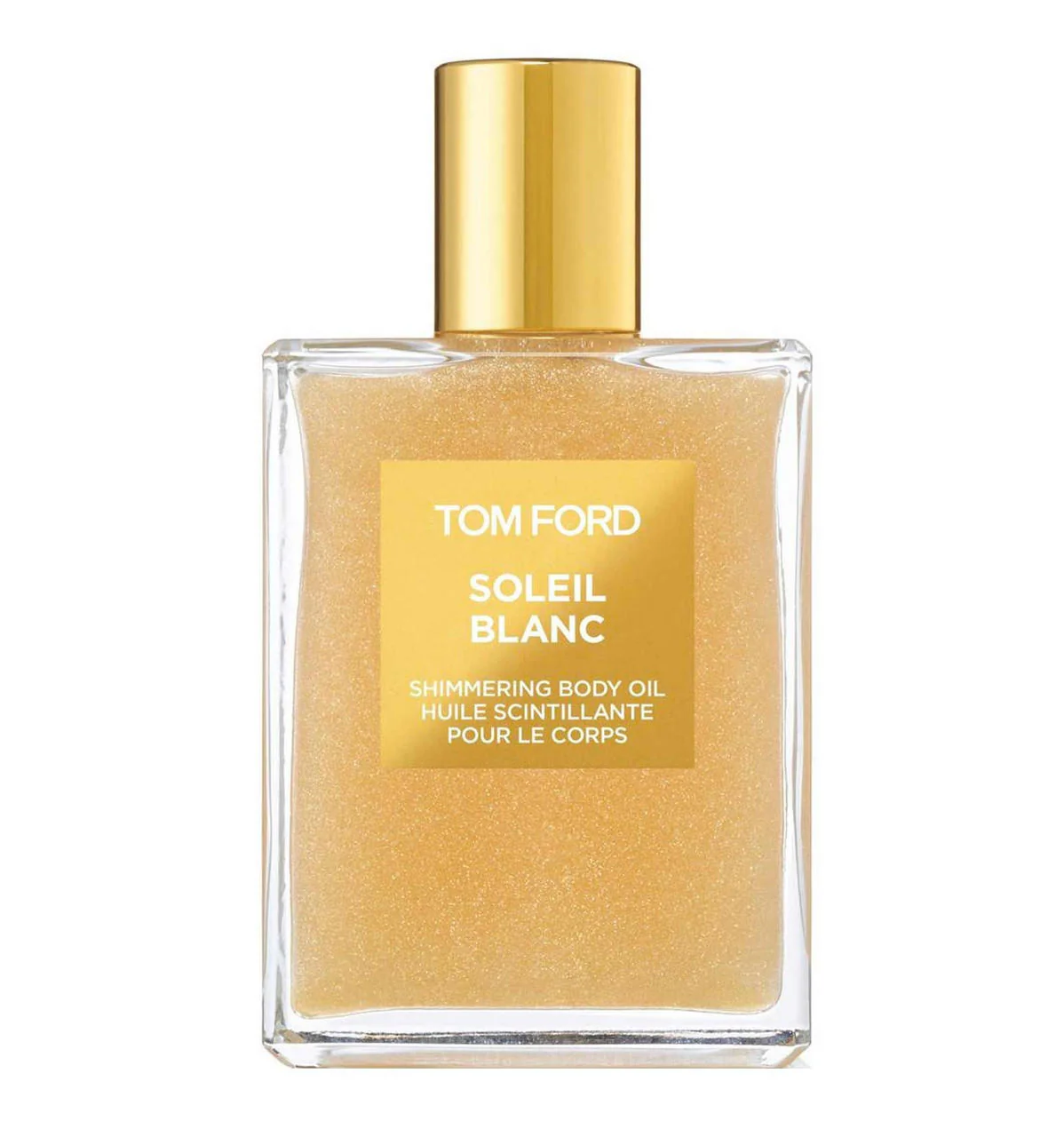 Soleil Blanc Shimmering Body Oil Gold